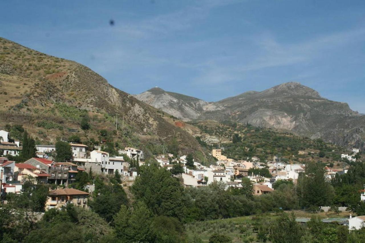 Casa Rural Los Abuelos Monachil Dış mekan fotoğraf