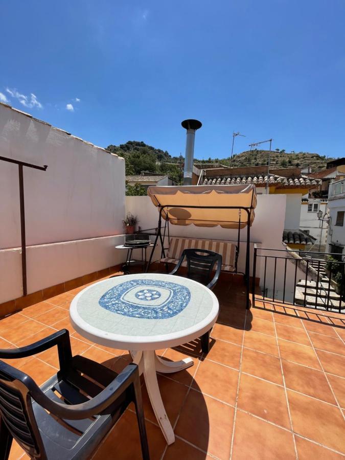 Casa Rural Los Abuelos Monachil Dış mekan fotoğraf