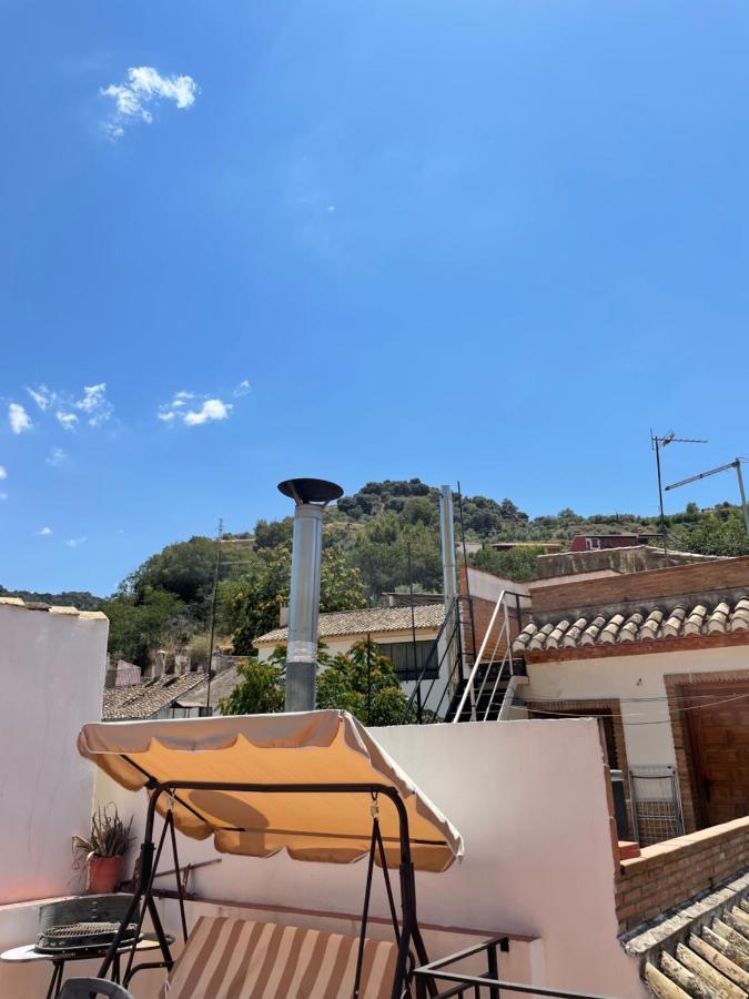 Casa Rural Los Abuelos Monachil Dış mekan fotoğraf